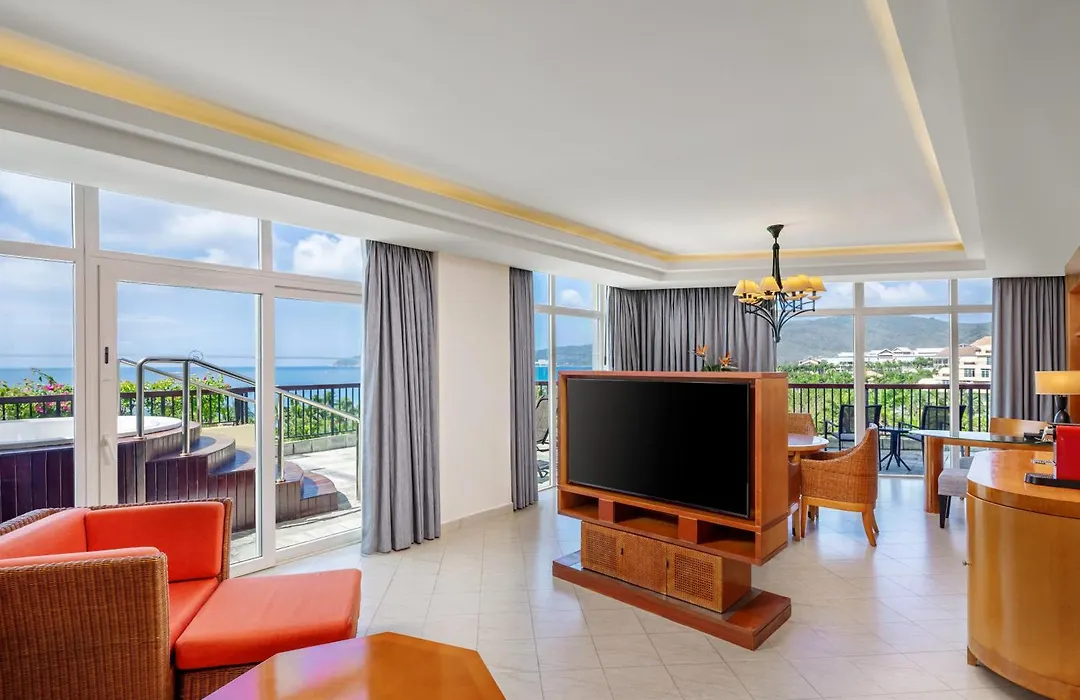 Sheraton Sanya Yalong Bay Resort-1